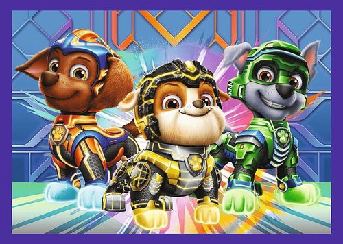 купить Головоломка Trefl R25E /25/26 (34621) 4 в 1  Щенячий патруль в Кишинёве 