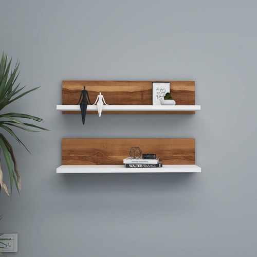 купить Полка декоративная Trendy Raft-Nuc, Alb (GTR005394) в Кишинёве 