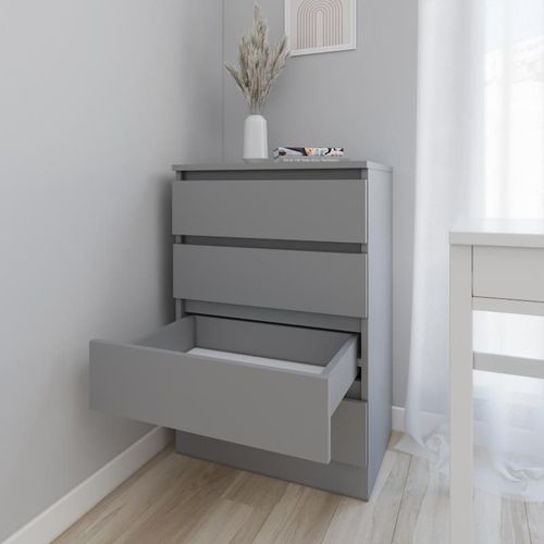 купить Комод Smartex (16036) Т1 70cm Grafit в Кишинёве 