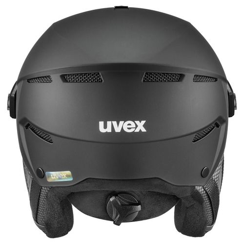 cumpără Cască de protecție Uvex Instinct Visor Pro V Black M 60-62cm (S5662614009) în Chișinău 