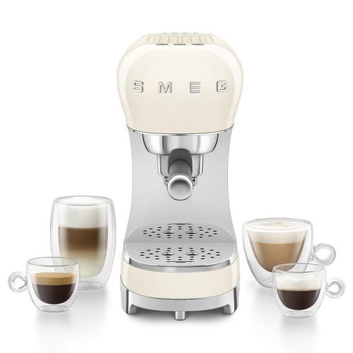 cumpără Espressor manual SMEG ECF12CREU+MFF02 în Chișinău 