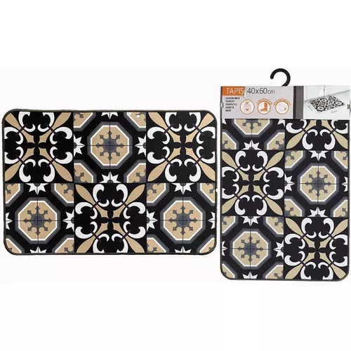 купить Коврик для ванной Luance 55807 Covoras antiderapant 40x60cm Carmen, poliester в Кишинёве 