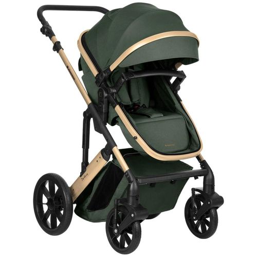купить Детская коляска Kikka Boo Darling Army Green 2024, transformabil 3in1 (3800171209687) в Кишинёве 