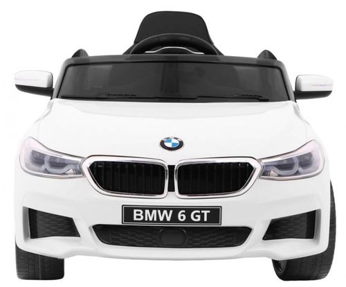 cumpără Mașină electrică pentru copii Ramiz PA.JJ2164.BIA BMW 6 GT белый în Chișinău 