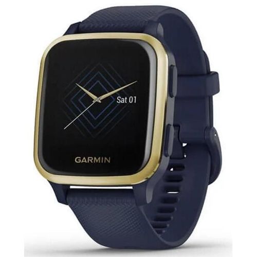 купить Смарт часы Garmin Venu Sq – Music Edition Navy/Gold в Кишинёве 