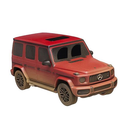 cumpără Jucărie cu telecomandă Rastar 95800-4 T/C 1:24 Mercedes-Benz G63 AMG-Muddy, rosu, 50542 în Chișinău 
