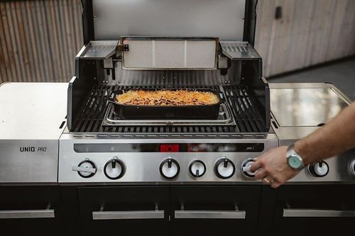 cumpără Grătar Casa Grill Gratar pe gaz Uniq Pro 3 IK Kitchen Cruster (860833) în Chișinău 