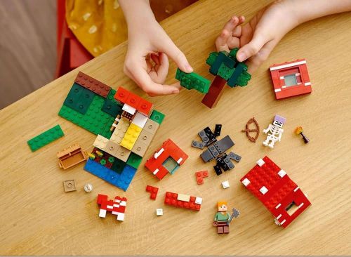 cumpără Set de construcție Lego 21179 The Mushroom House în Chișinău 