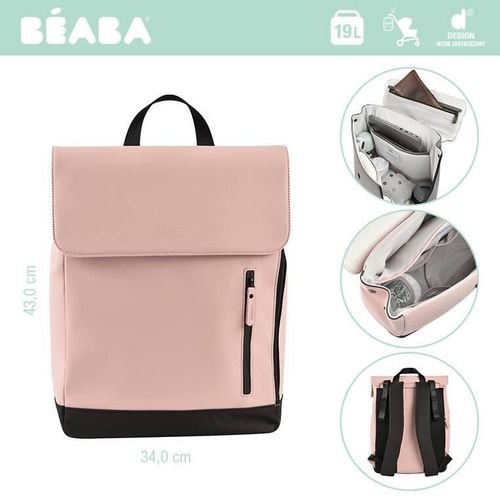 cumpără Geantă pentru mama Beaba B940319 Oslo Vintage Rose în Chișinău 