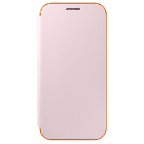 cumpără Husă pentru smartphone Samsung EF-FA320, Galaxy A3 2017, Neon Flip Cover, pink în Chișinău 
