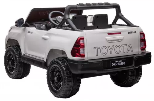 купить Электромобиль Richi HL860/2 alba Toyota Hilux cu bat в Кишинёве 
