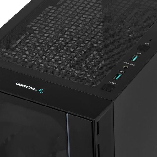 купить Корпус для ПК Deepcool MATREXX 55 V4 C Black в Кишинёве 