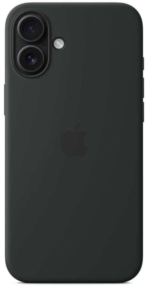 купить Чехол для смартфона Apple iPhone 16 Plus Silicone Case with MagSafe Black MYY93 в Кишинёве 