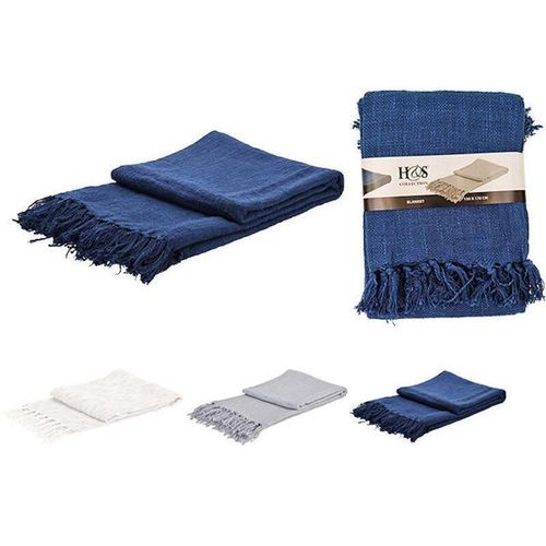 cumpără Textile de casă H&S 50702 Patura 130x170cm bumbac în Chișinău 