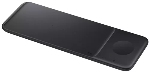 cumpără Încărcător wireless Samsung EP-P6300 Trio charger Black în Chișinău 