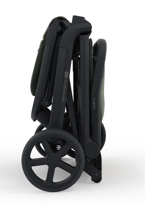 cumpără Сărucior pentru copii KinderKraft KSNUBI03GRE0000 Nubi 3 Mystic Green în Chișinău 