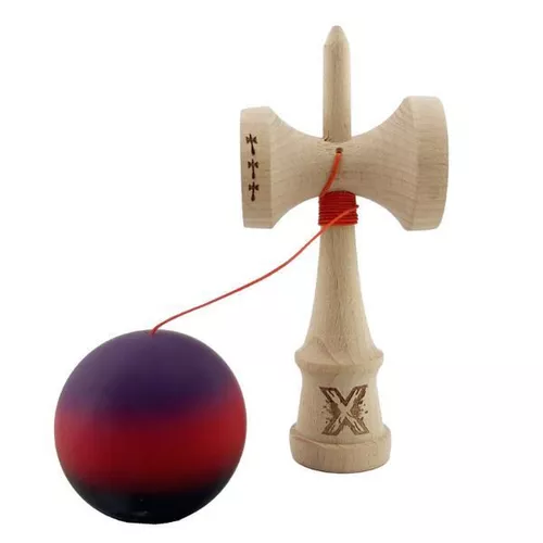 cumpără Joc activ Essa 164194 Kendama X Original, 7х6х18cm, gradient mov-roșu în Chișinău 
