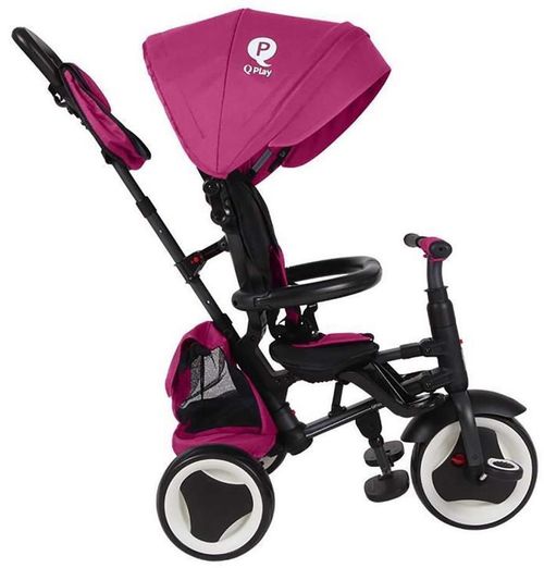 купить Велосипед-коляска Qplay Rito Plus Purple в Кишинёве 