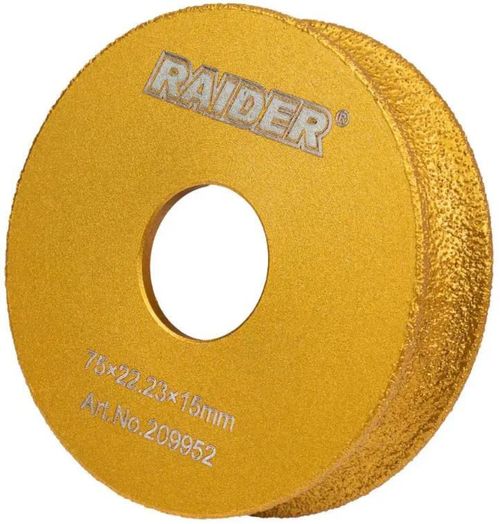 cumpără Disc de șlefuire Raider 209952 Disc abraziv diamantat 75x22,23x15 în Chișinău 