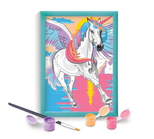купить Картина по номерам As Kids 1038-41016 Unicorn в Кишинёве 