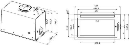 cumpără Hotă Whirlpool WCT364FLBX în Chișinău 