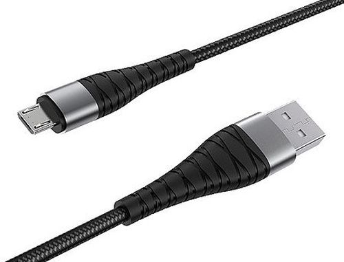 купить Borofone cable BX32 Munificent charging data cable for Micro 1m black ( 710437 ) в Кишинёве 