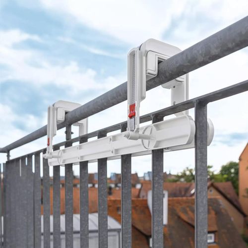 cumpără Suport pentru flori Lechuza Brackets Balconera Duo White în Chișinău 