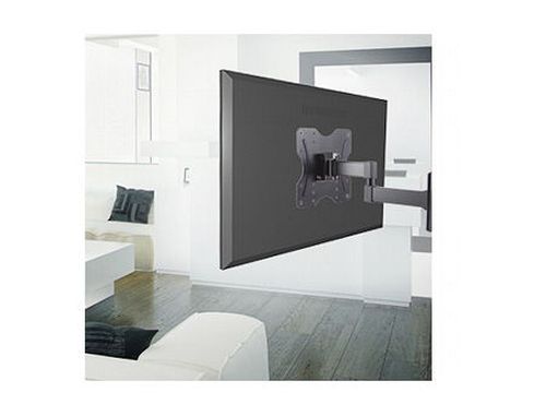 cumpără LCD/TV Full motion Wall Mount Brateck KLA27-441, Max VESA 400x400, Screen 32"-55" Load 30 Kg, Profile 62-212mm, Tilt +3°~-10°, Swivel +90°~-90° (suport de perete pentru TV/крепление подвес настенный кронштейн для телевизора) XMAS în Chișinău 