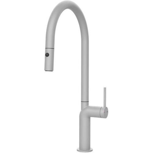 cumpără Bateria bucătărie Gessi 60303-279 Stelo Matte White în Chișinău 