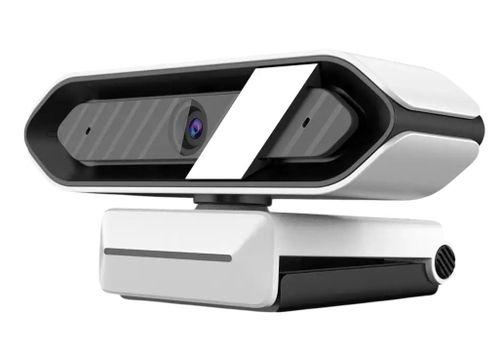cumpără Cameră web LORGAR Rapax 701 Quad HD 1440p Auto Focus Stereo White în Chișinău 