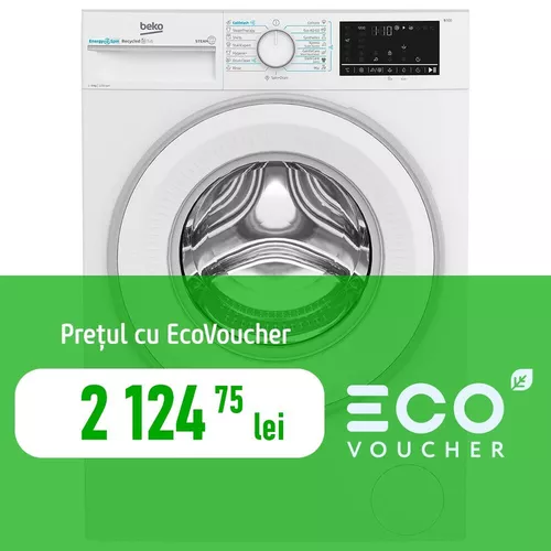 cumpără Mașină de spălat frontală Beko B3WFU49215WWES în Chișinău 