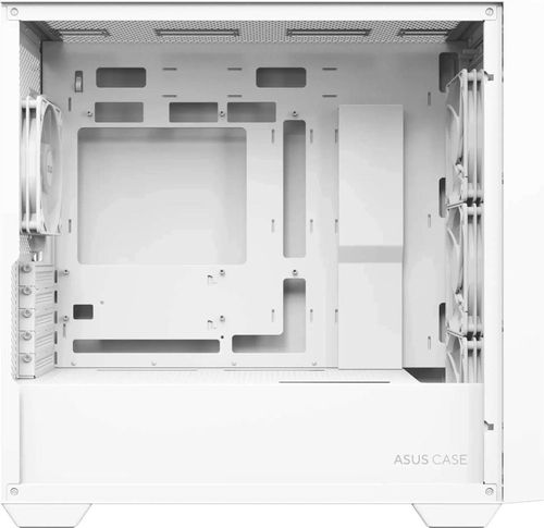 купить Корпус для ПК ASUS A21 PLUS TG ARGB White no PSU в Кишинёве 