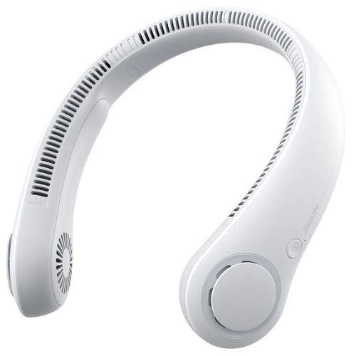 cumpără Ventilator portativ JisuLife Life3, 3-16h, 4000mAh, 3 viteze, Gri (KF2331379) în Chișinău 