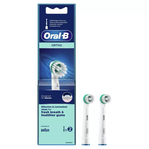 cumpără Rezervă pentru periuța de dinți Oral-B Orthocare în Chișinău 