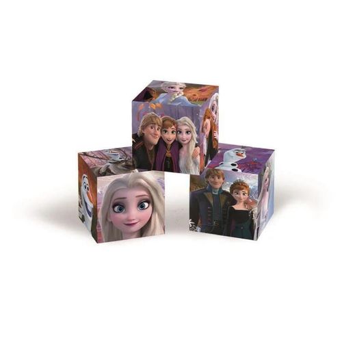 купить Пазл Clementoni Cuburi Frozen, 12 buc. (41192) в Кишинёве 