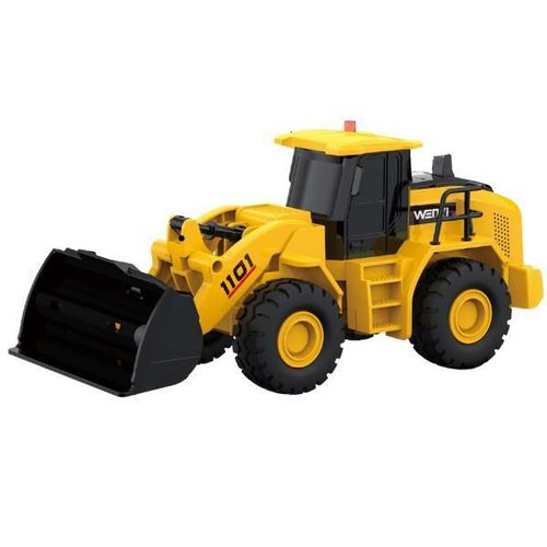 cumpără Mașină Wenyi WY1101A 1:20 Buldozer cu fricțiune (lumini/sunete) în Chișinău 