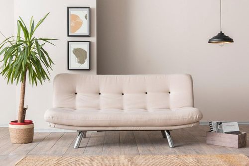 купить Диван Trendy Mica Misa V3 Crem (3 locuri) в Кишинёве 