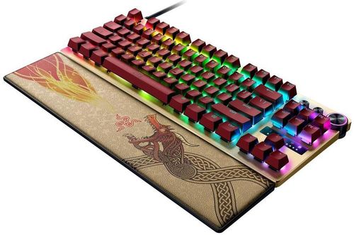 купить Клавиатура Razer RZ03-04982100-R3M1 Huntsman V3 Pro Tenkeyless Counter-Strike 2 Ed в Кишинёве 