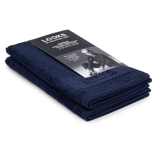 cumpără Prosop Looks by Wolfgang Joop 1049/600 Towel 30х50 Blue în Chișinău 