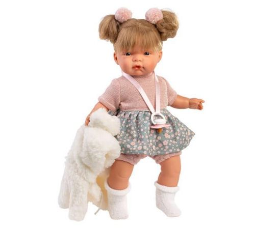 купить Кукла Llorens Ll 38370 Joelle Llorona Chaqueta 38см в Кишинёве 