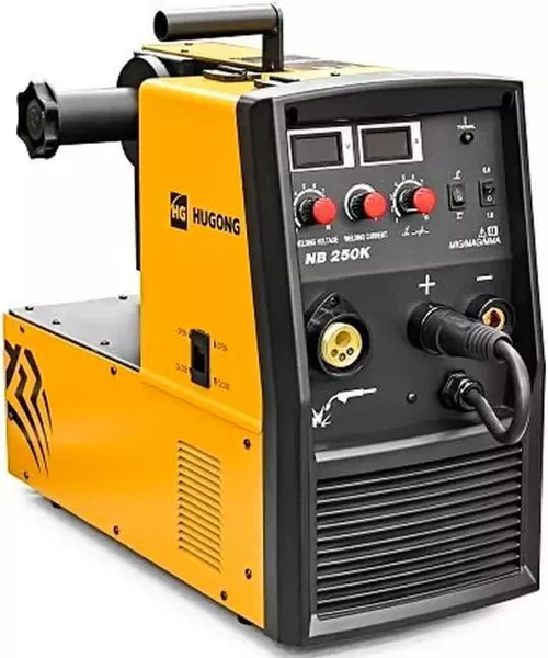 купить Сварочный аппарат Hugong NB 250 380V 50-250/TIG 5-200/MMA 50-200A 750050251 в Кишинёве 