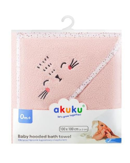 cumpără Accesoriu pentru baie Akuku 68003 Полотенце A0664 розовый în Chișinău 