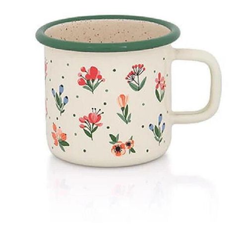 купить Чашка Metalac 57064 Cana emailata Fiorella 370ml в Кишинёве 