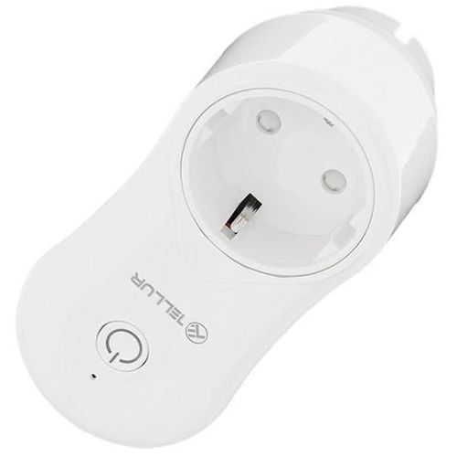 cumpără Priză electrică Tellur TLL331021, WiFi, port USB 1A, 2400W, 10A în Chișinău 