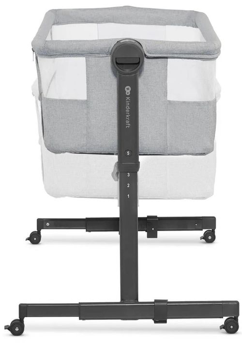 купить Манеж KinderKraft Neste Up2 KLNEUP02LGR0000 Light Grey в Кишинёве 