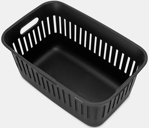cumpără Coș pentru rufe Brabantia 24 40 87 Collect-It 40L, Black în Chișinău 
