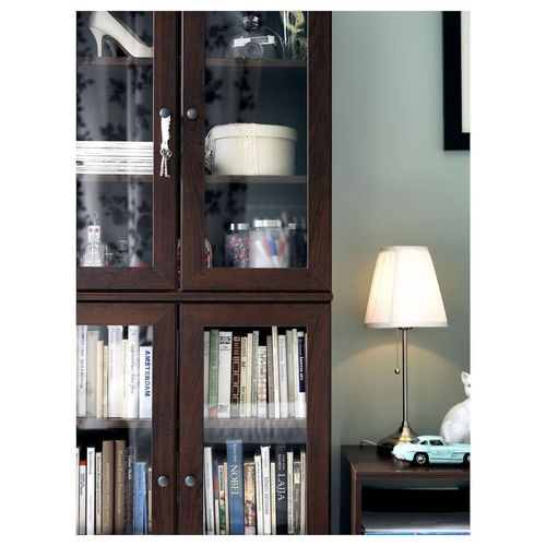 cumpără Lampă de masă și corp de iluminat Ikea Arstid Nickel-plated/White în Chișinău 