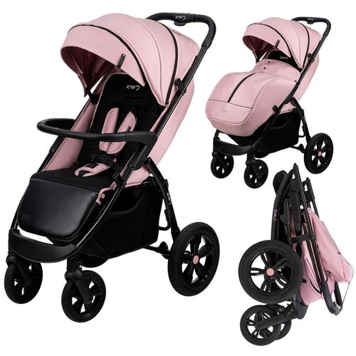 cumpără Сărucior pentru copii MoMi Miya Pink în Chișinău 