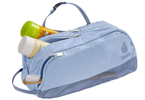 cumpără Geantă de toaletă/de cosmetice Deuter Wash Bag Tour III polar-bluejay (3930121 1012 0) în Chișinău 