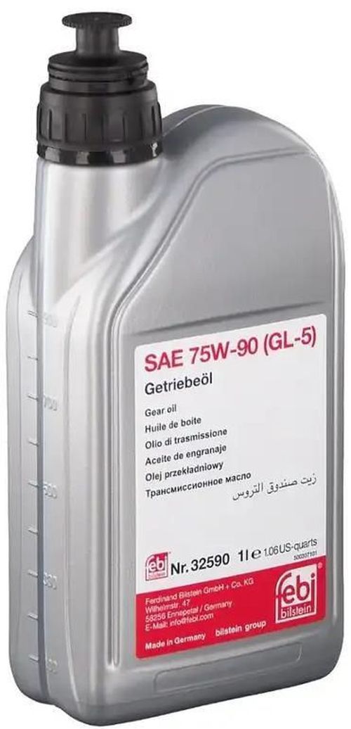 cumpără Ulei Febi Bilstein 32590 Gear Oil SAE 75W-90 GL-5 1L în Chișinău 